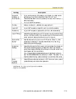 Preview for 113 page of Panasonic OneHome KX-HCM110A Operating Instructions Manual