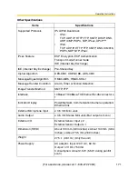 Preview for 171 page of Panasonic OneHome KX-HCM110A Operating Instructions Manual