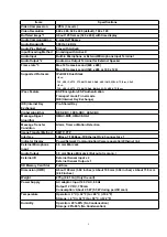 Preview for 9 page of Panasonic OneHome KX-HCM110A Service Manual