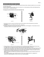 Preview for 3 page of Panasonic Over The Range Microwave Oven Instalaltion Manual