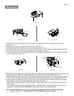 Preview for 4 page of Panasonic Over The Range Microwave Oven Instalaltion Manual