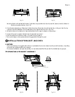 Preview for 6 page of Panasonic Over The Range Microwave Oven Instalaltion Manual