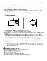 Preview for 7 page of Panasonic Over The Range Microwave Oven Instalaltion Manual