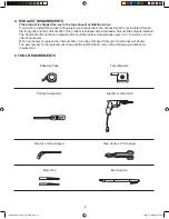 Preview for 2 page of Panasonic Over The Range Microwave Oven Installation Instructions Manual