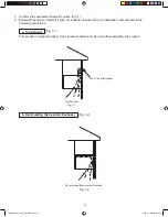 Preview for 4 page of Panasonic Over The Range Microwave Oven Installation Instructions Manual