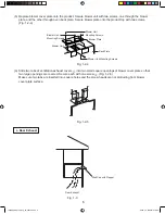 Preview for 6 page of Panasonic Over The Range Microwave Oven Installation Instructions Manual