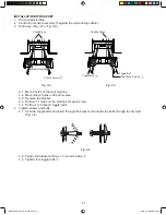 Preview for 11 page of Panasonic Over The Range Microwave Oven Installation Instructions Manual