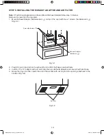 Preview for 13 page of Panasonic Over The Range Microwave Oven Installation Instructions Manual