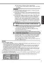 Preview for 7 page of Panasonic P-2013-0597 Operating Instructions Manual