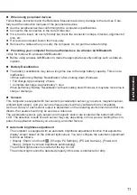 Preview for 11 page of Panasonic P-2013-0597 Operating Instructions Manual