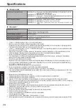 Preview for 28 page of Panasonic P-2013-0597 Operating Instructions Manual