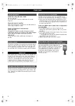 Предварительный просмотр 4 страницы Panasonic P-SMGT64GAK Owner'S Manual