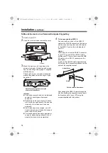 Предварительный просмотр 14 страницы Panasonic P2 AJ-PCD30P Operating Instructions Manual