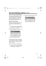 Предварительный просмотр 19 страницы Panasonic P2 AJ-PCD30P Operating Instructions Manual