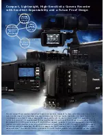 Preview for 2 page of Panasonic P2 cam AG-HPX600 Brochure & Specs