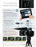 Preview for 5 page of Panasonic P2 cam AG-HPX600 Brochure & Specs