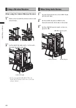 Preview for 88 page of Panasonic P2HD AG-3DP1G Operating Instructions Manual