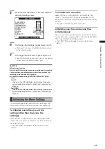 Preview for 107 page of Panasonic P2HD AG-3DP1G Operating Instructions Manual