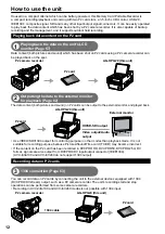 Предварительный просмотр 12 страницы Panasonic P2HD AG-HPG20 Operating Instructions Manual