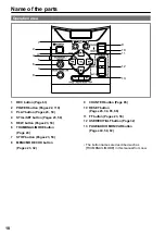 Предварительный просмотр 18 страницы Panasonic P2HD AG-HPG20 Operating Instructions Manual