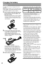 Предварительный просмотр 20 страницы Panasonic P2HD AG-HPG20 Operating Instructions Manual