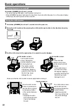 Предварительный просмотр 22 страницы Panasonic P2HD AG-HPG20 Operating Instructions Manual