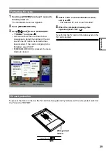 Предварительный просмотр 29 страницы Panasonic P2HD AG-HPG20 Operating Instructions Manual