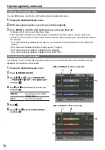 Предварительный просмотр 54 страницы Panasonic P2HD AG-HPG20 Operating Instructions Manual