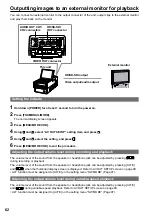 Предварительный просмотр 62 страницы Panasonic P2HD AG-HPG20 Operating Instructions Manual