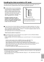 Предварительный просмотр 115 страницы Panasonic P2HD AG-HPG20 Operating Instructions Manual