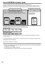 Предварительный просмотр 116 страницы Panasonic P2HD AG-HPG20 Operating Instructions Manual