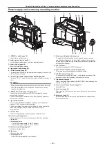 Предварительный просмотр 20 страницы Panasonic P2HD AG-HPX610EJ Operating Instructions Manual