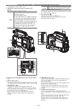 Предварительный просмотр 24 страницы Panasonic P2HD AG-HPX610EJ Operating Instructions Manual