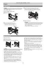 Предварительный просмотр 32 страницы Panasonic P2HD AG-HPX610EJ Operating Instructions Manual