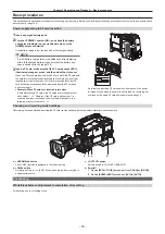 Предварительный просмотр 35 страницы Panasonic P2HD AG-HPX610EJ Operating Instructions Manual