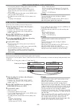 Предварительный просмотр 42 страницы Panasonic P2HD AG-HPX610EJ Operating Instructions Manual