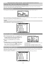 Предварительный просмотр 60 страницы Panasonic P2HD AG-HPX610EJ Operating Instructions Manual