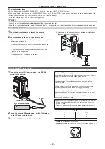 Предварительный просмотр 89 страницы Panasonic P2HD AG-HPX610EJ Operating Instructions Manual