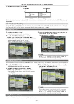 Предварительный просмотр 111 страницы Panasonic P2HD AG-HPX610EJ Operating Instructions Manual