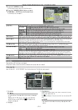 Предварительный просмотр 112 страницы Panasonic P2HD AG-HPX610EJ Operating Instructions Manual