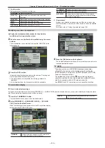 Предварительный просмотр 113 страницы Panasonic P2HD AG-HPX610EJ Operating Instructions Manual