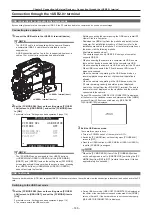 Предварительный просмотр 146 страницы Panasonic P2HD AG-HPX610EJ Operating Instructions Manual