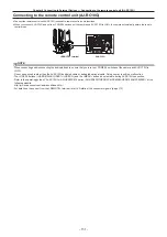 Предварительный просмотр 151 страницы Panasonic P2HD AG-HPX610EJ Operating Instructions Manual