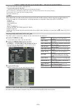 Предварительный просмотр 165 страницы Panasonic P2HD AG-HPX610EJ Operating Instructions Manual