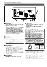 Предварительный просмотр 7 страницы Panasonic P2HD AJ-HRW10G Operating Instructions Manual