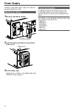 Предварительный просмотр 8 страницы Panasonic P2HD AJ-HRW10G Operating Instructions Manual