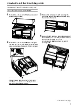 Предварительный просмотр 9 страницы Panasonic P2HD AJ-HRW10G Operating Instructions Manual