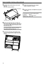 Предварительный просмотр 10 страницы Panasonic P2HD AJ-HRW10G Operating Instructions Manual