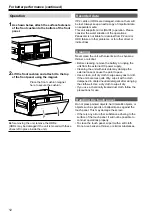 Предварительный просмотр 12 страницы Panasonic P2HD AJ-HRW10G Operating Instructions Manual