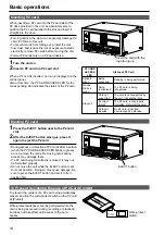 Предварительный просмотр 14 страницы Panasonic P2HD AJ-HRW10G Operating Instructions Manual